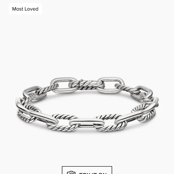 David Yurman Madison Chain Bracelet - Picture 4 of 8